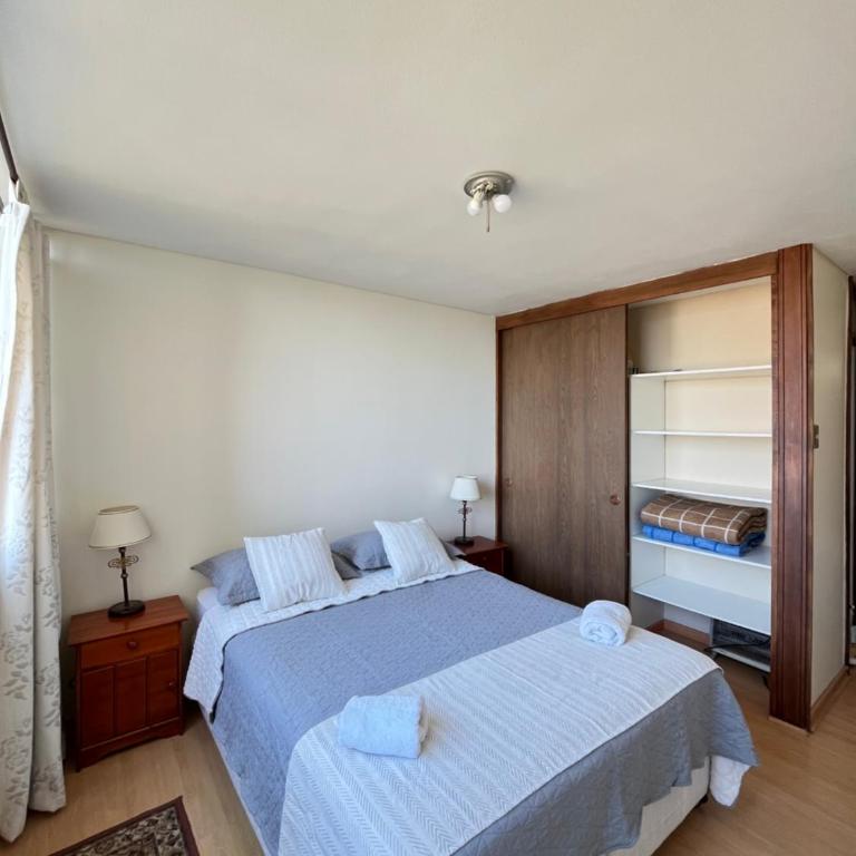 Departamento para 6 personas con vista al mar - Three-Bedroom Apartment - 4