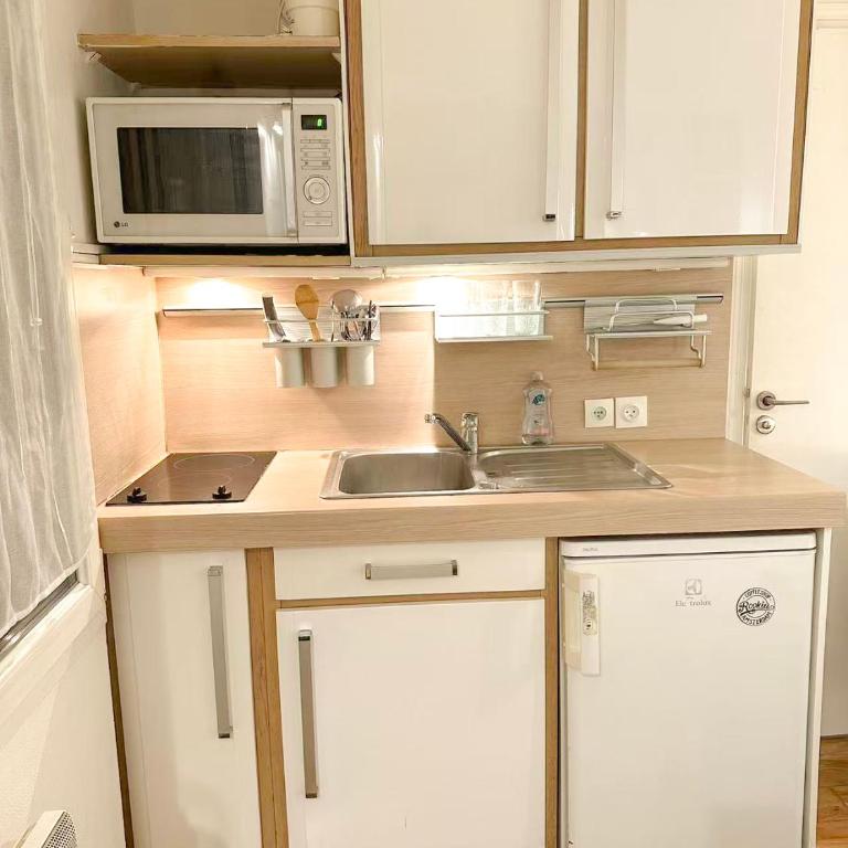 Cozy Apartment in Paris's Latin Quarter - Apartamento de 1 dormitorio - 8