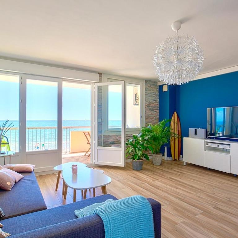 Magnifique Appartement, face à la mer - Appartement 1 Chambre - 1