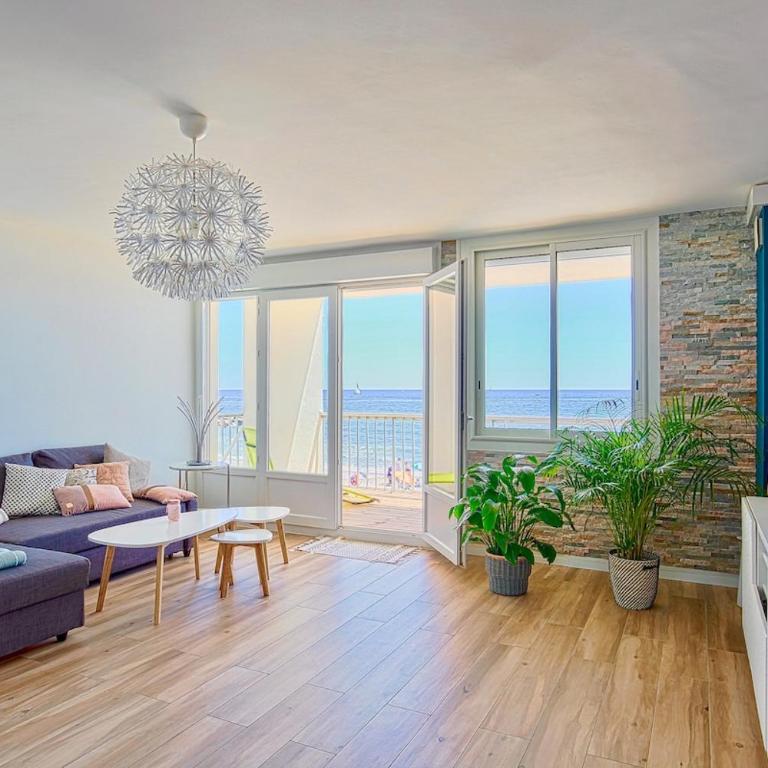 Magnifique Appartement, face à la mer - Appartement 1 Chambre - 11