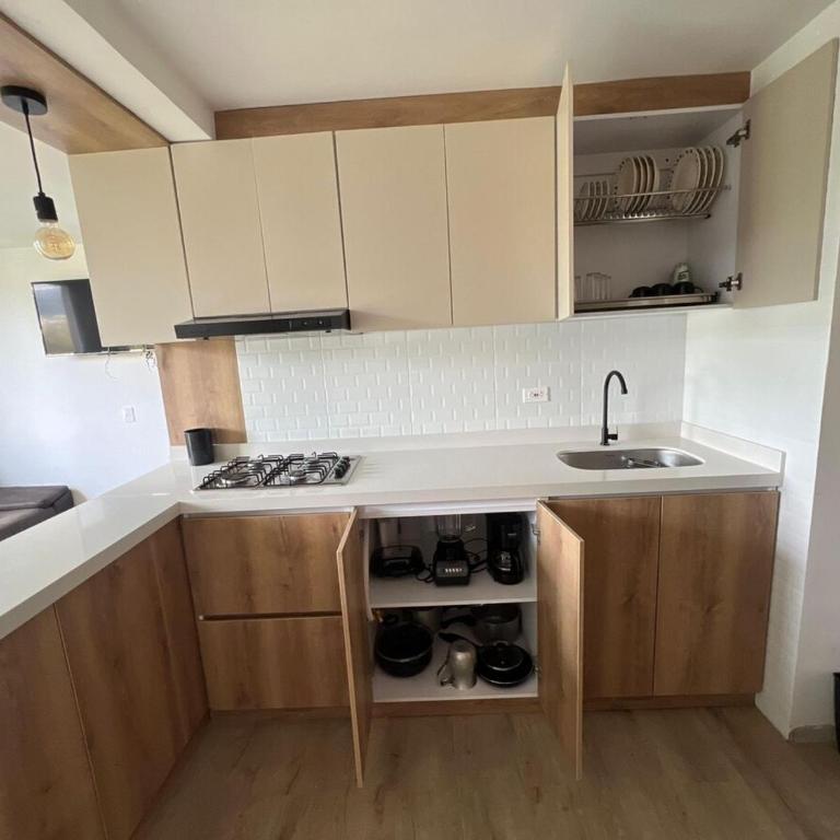 Apartmento en Paipa - Apartamento de 3 dormitorios - 9