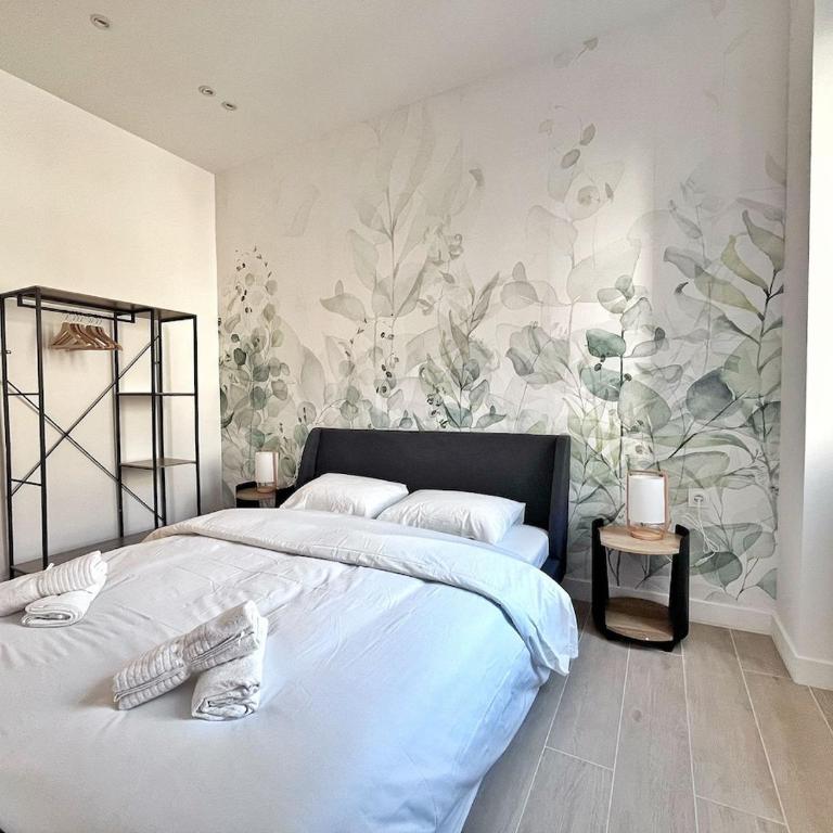 Ref 122 - Coeur de Nice - 3 Rooms - Appartement 2 Chambres - 4