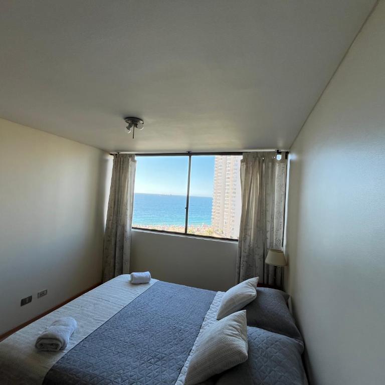 Departamento para 6 personas con vista al mar - Three-Bedroom Apartment - 6