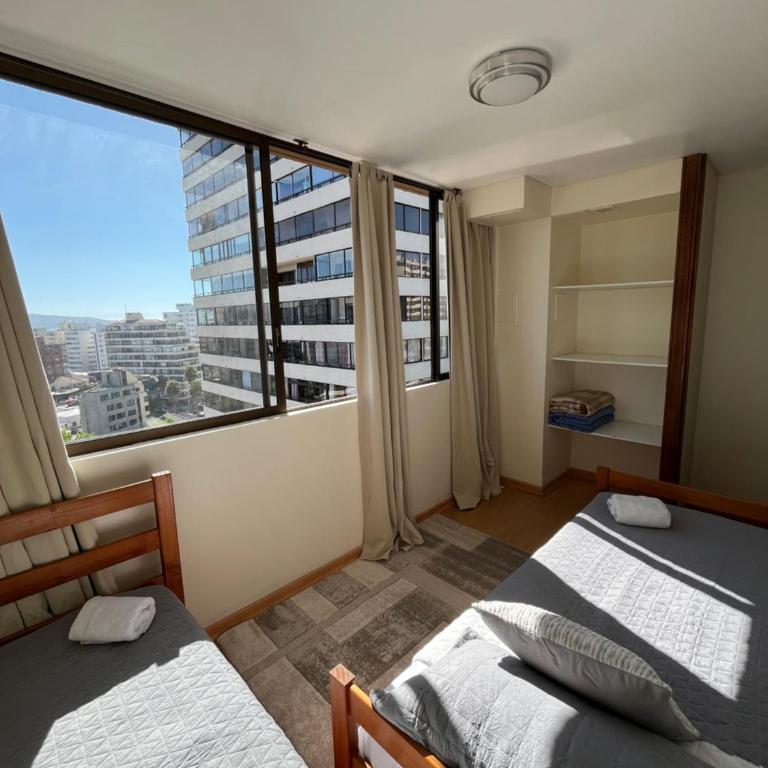 Departamento para 6 personas con vista al mar - Three-Bedroom Apartment - 10