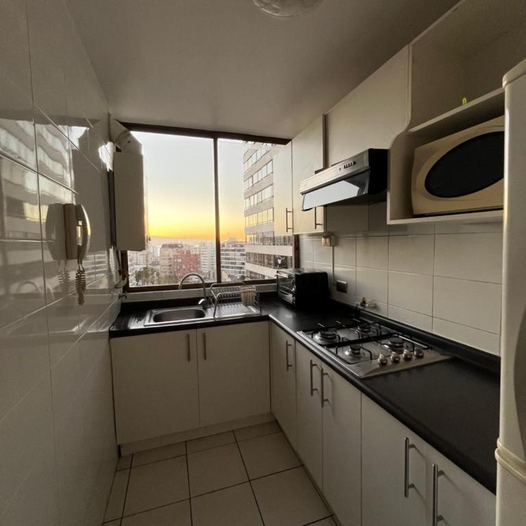 Departamento para 6 personas con vista al mar - Three-Bedroom Apartment - 12