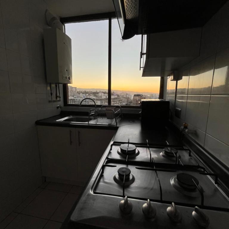 Departamento para 6 personas con vista al mar - Three-Bedroom Apartment - 13
