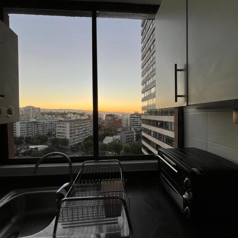 Departamento para 6 personas con vista al mar - Three-Bedroom Apartment - 14