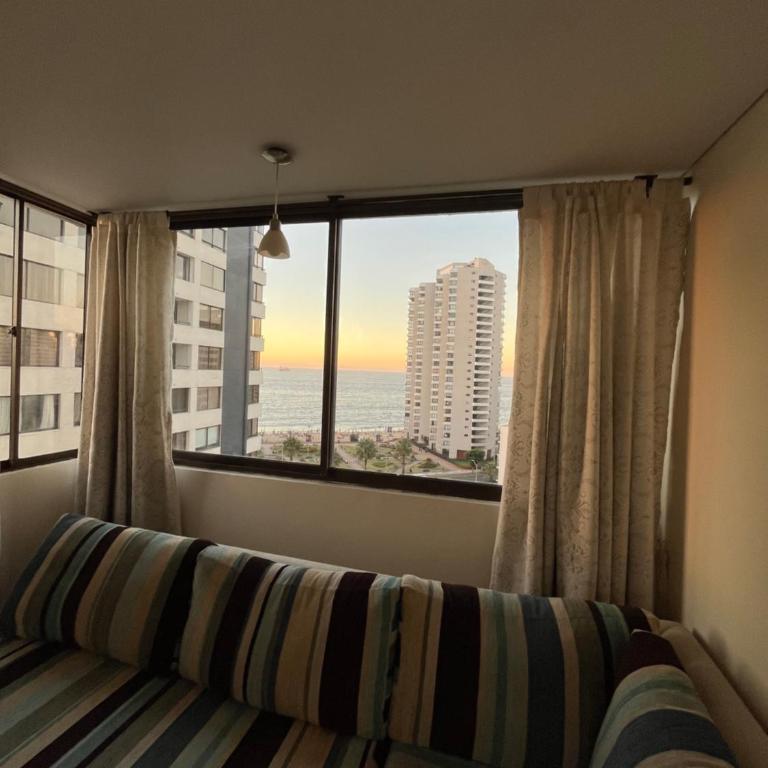 Departamento para 6 personas con vista al mar - Three-Bedroom Apartment - 18