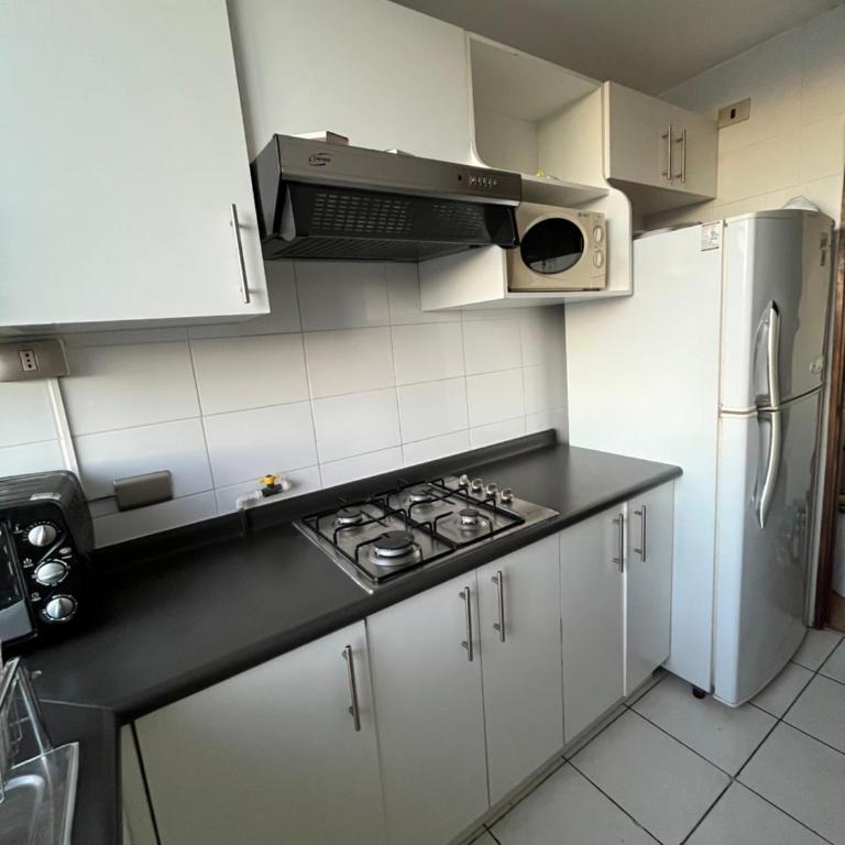 Departamento para 6 personas con vista al mar - Three-Bedroom Apartment - 19