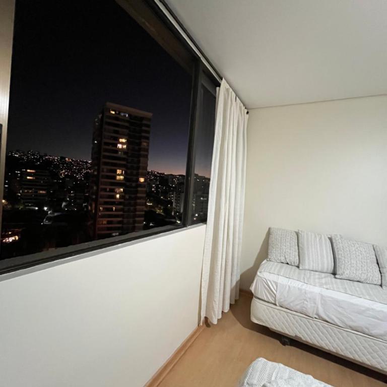 Departamento para 6 personas con vista al mar - Three-Bedroom Apartment - 20