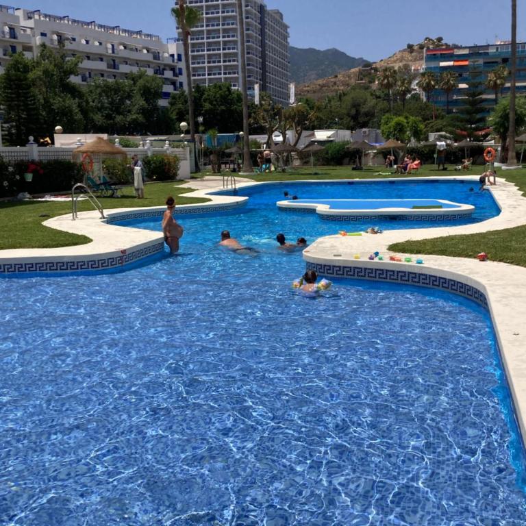 Apartamento Benalmádena Costa primera linea de playa - Apartamento de 2 dormitorios - 7