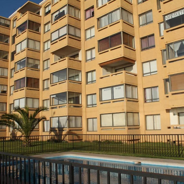 Departamento en la playa en Avenida Del Mar - Two-Bedroom Apartment - 1