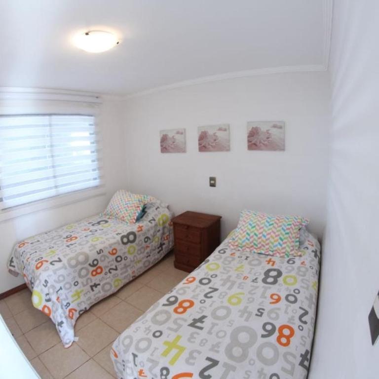 Departamento en la playa en Avenida Del Mar - Two-Bedroom Apartment - 2