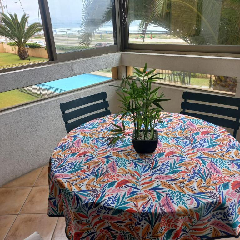 Departamento en la playa en Avenida Del Mar - Two-Bedroom Apartment - 6