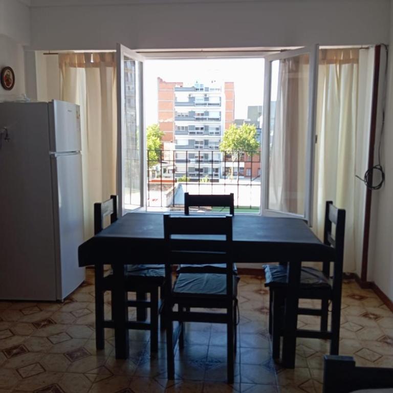 Monoambiente dividido con vista y luz natural - One-Bedroom Apartment with View - 1