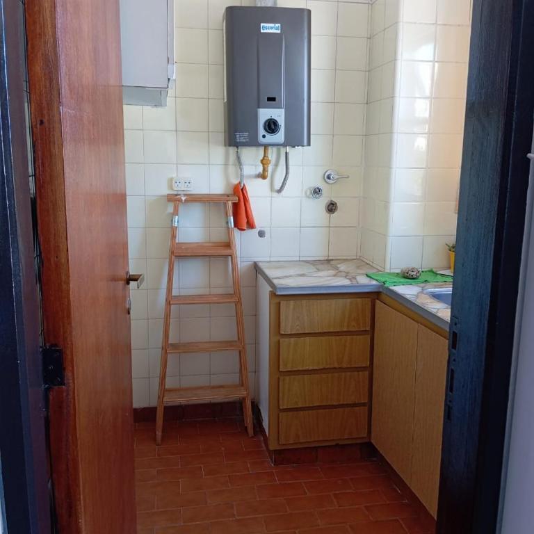 Monoambiente dividido con vista y luz natural - One-Bedroom Apartment with View - 5