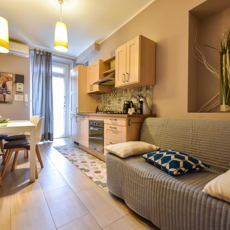 Casa Sidney Santa Rita - Stadio & Inalpi Arena - One-Bedroom Apartment - 9