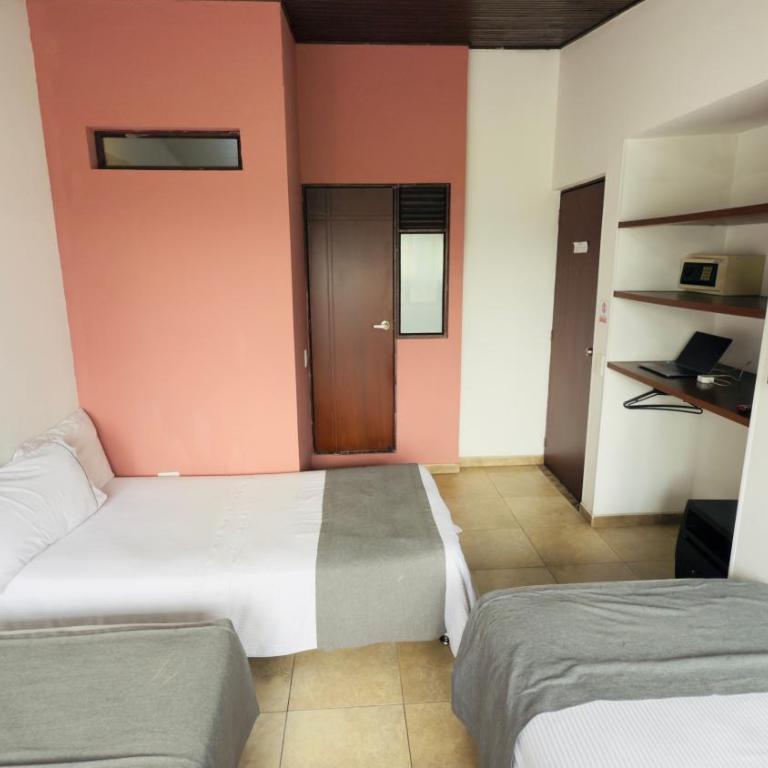 Hotel Suite La Estación - Corferias - Habitación Triple Estándar - 9