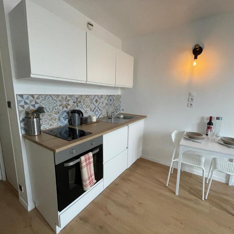 Calais plage, superbe studio tout confort - Appartement 1 Chambre - 4