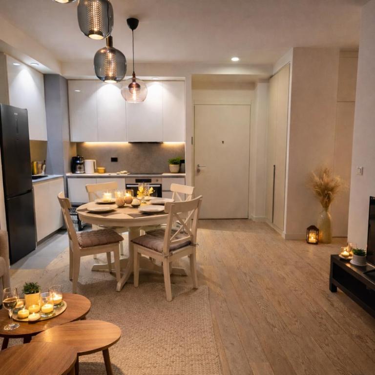 Metropoliten Apartments Belgrade Waterfront - One-Bedroom Apartment - 3