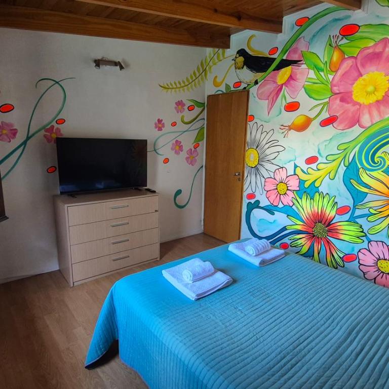 Departamento patio interno en zona centro - Two-Bedroom Apartment - 27