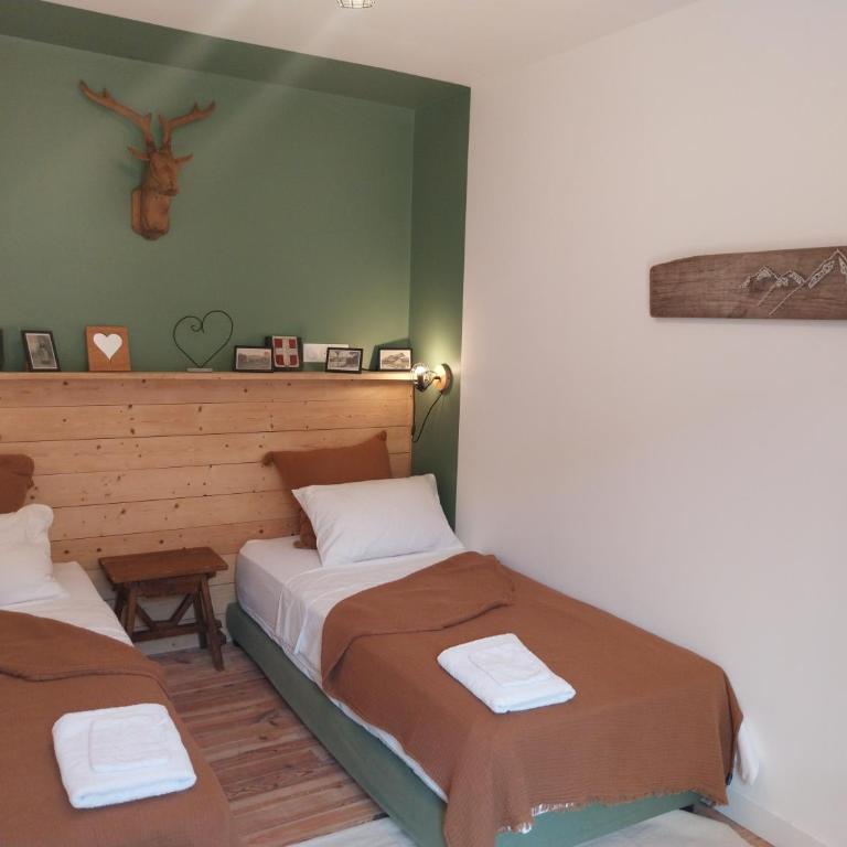 La chambre du Villard - Chambre Familiale - 3