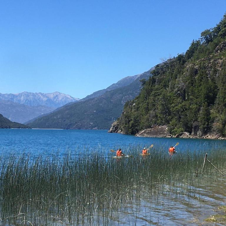 Refugio de Montaña Patagonia a orilla de lago, pesca - Chalet - 30