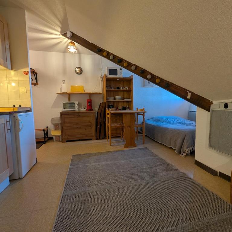 Studio pied des pistes - Appartement 1 Chambre - 4