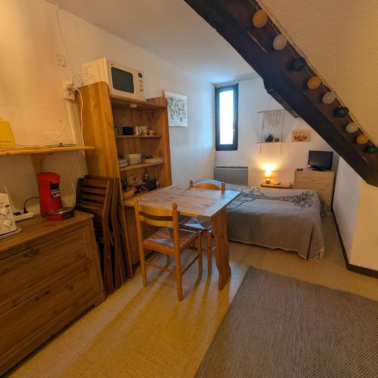 Studio pied des pistes - Appartement 1 Chambre - 5
