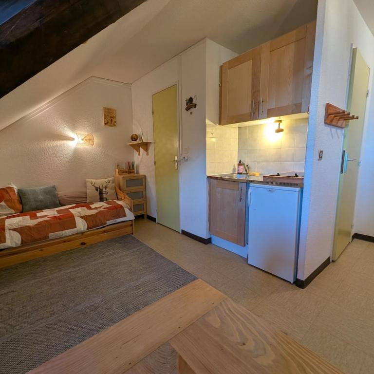 Studio pied des pistes - Appartement 1 Chambre - 7