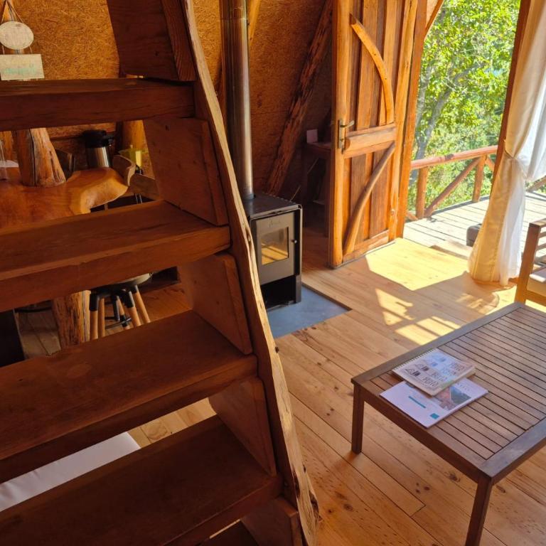 Refugio de Montaña Patagonia a orilla de lago, pesca - Chalet - 23