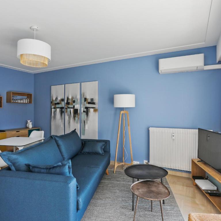 Superbe appartement avec terrasse et parking Antibes - Apartamento de 1 dormitorio - lado mar - 2