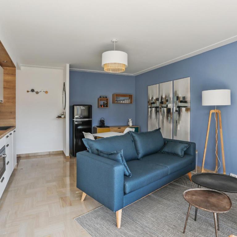 Superbe appartement avec terrasse et parking Antibes - Apartamento de 1 dormitorio - lado mar - 3