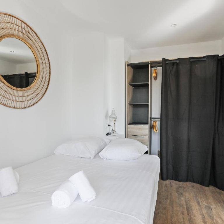 Superbe appartement avec terrasse et parking Antibes - Apartamento de 1 dormitorio - lado mar - 19