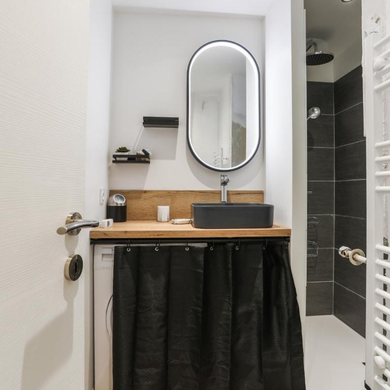 Superbe appartement avec terrasse et parking Antibes - Apartamento de 1 dormitorio - lado mar - 13