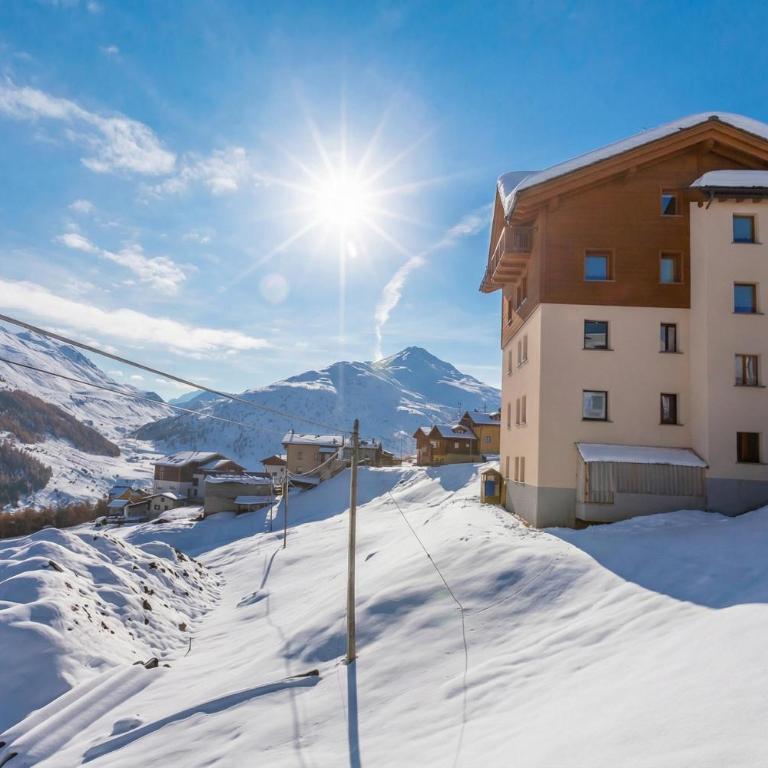 Fiocco Di Neve Ski in- Ski out 10m - Happy Rentals - Appartamento con Vista Montagna - 15