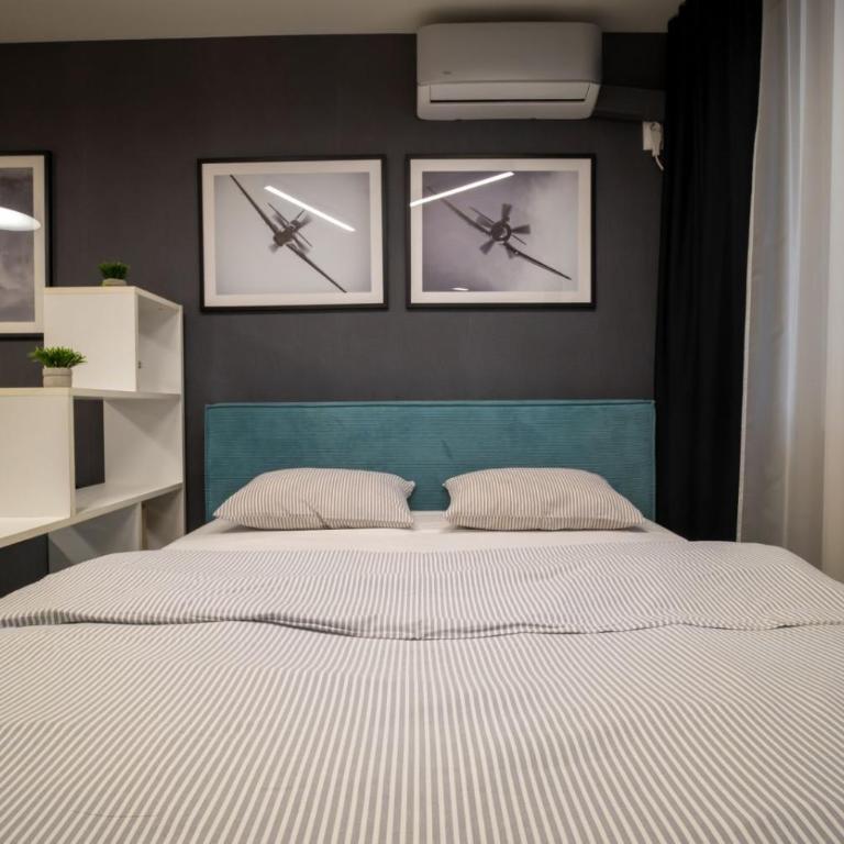 Mac Aviator City Center Two Double Bed Apartment - Apartment with Balcony - 24