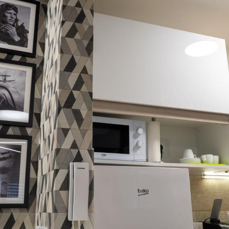 Mac Aviator City Center Two Double Bed Apartment - Apartment with Balcony - 12
