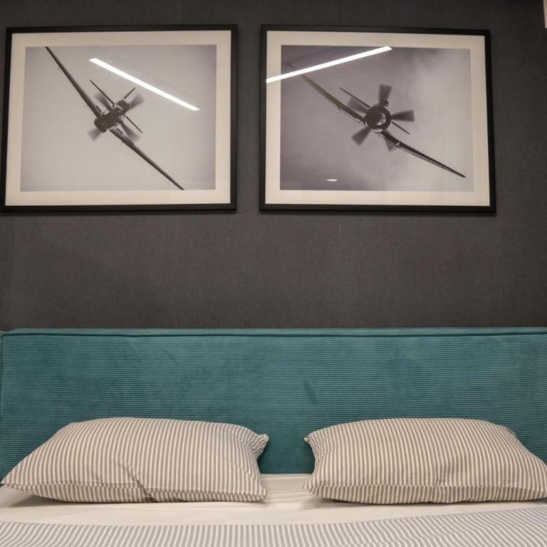 Mac Aviator City Center Two Double Bed Apartment - Apartment with Balcony - 5