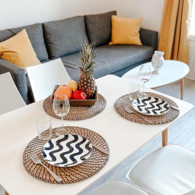 Elegant Apartment with Balcony, Central Nice - Appartement 2 Chambres - 8