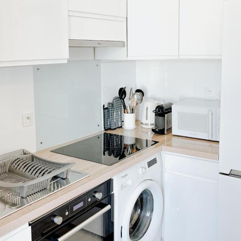 Elegant Apartment with Balcony, Central Nice - Appartement 2 Chambres - 13