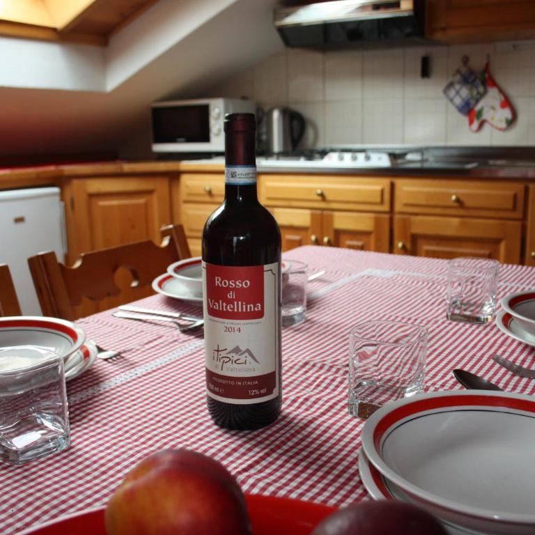 Chalet Stelvio - Appartamento con Balcone - 16
