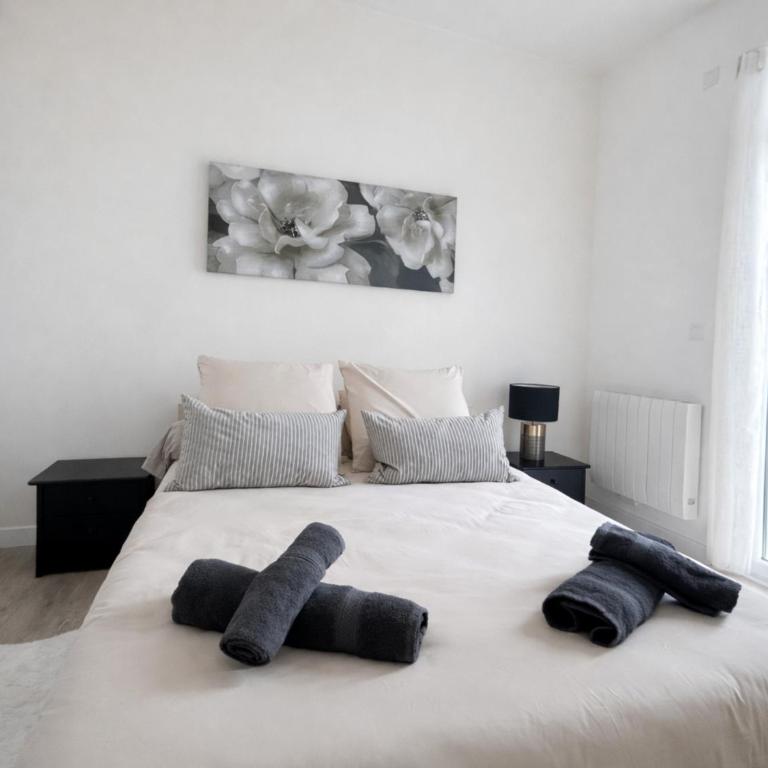 ELEGANCE Castillet - Plein Centre Proche Gare Bus et Transports - IDEAL COUPLE ou PRO - Moderne et Confort - OFFRE SPECIALE - Appartamento con 1 Camera da Letto con Vista - 22