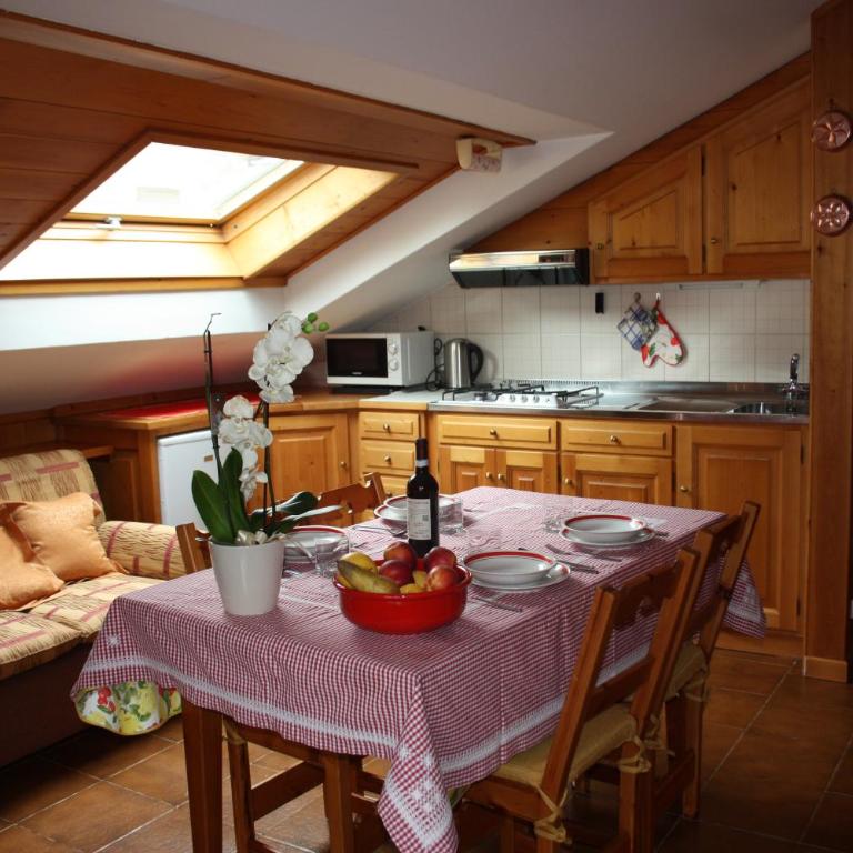 Chalet Stelvio - Appartamento con Balcone - 13