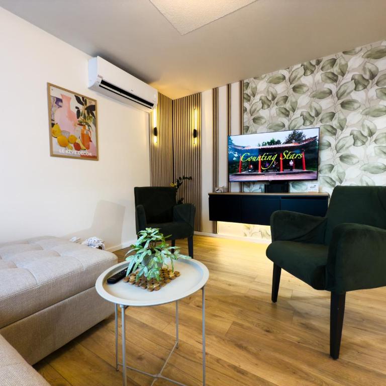 Cherry Magic apartment Sarajevo - Two-Bedroom Apartment with Garden View - 26