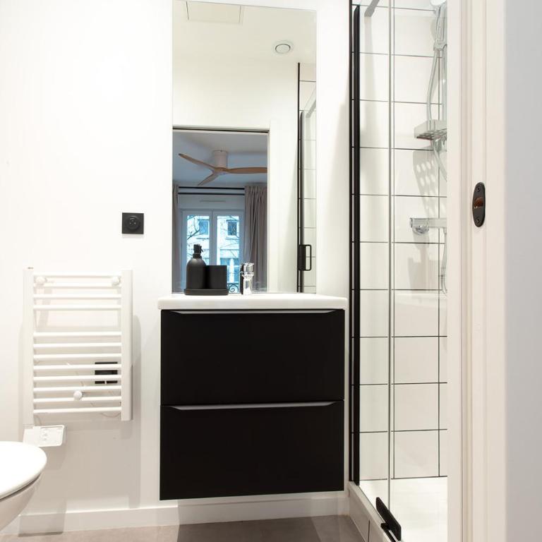 Résidence Mariotte - Le Gris Ardoise - Appartement Indépendant - Apartamento de 1 dormitorio - 8