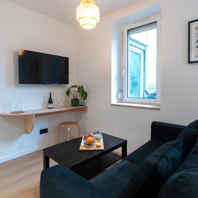Résidence Mariotte - Le Gris Ardoise - Appartement Indépendant - Apartamento de 1 dormitorio - 3