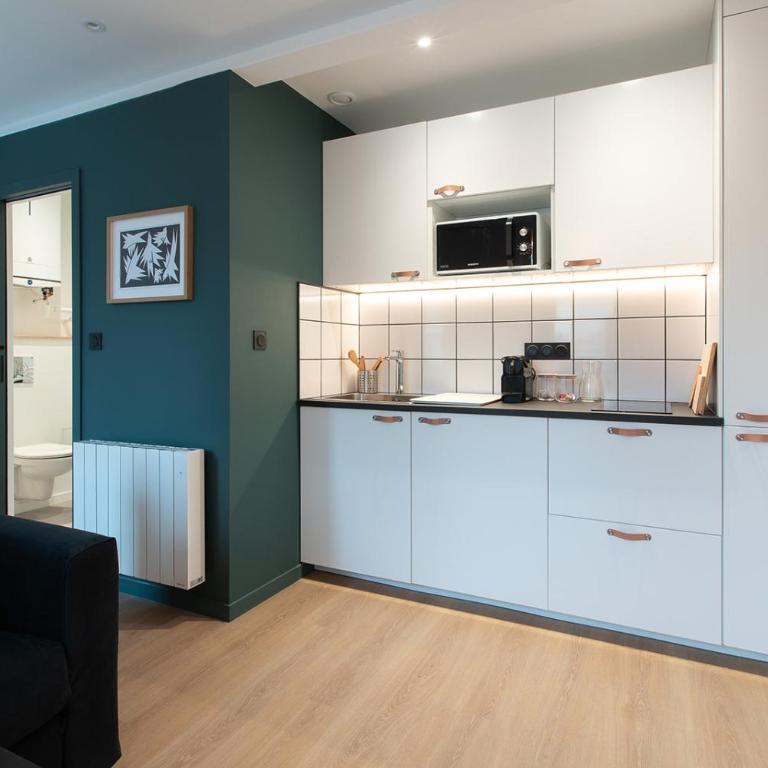 Résidence Mariotte - Le Gris Ardoise - Appartement Indépendant - Apartamento de 1 dormitorio - 6