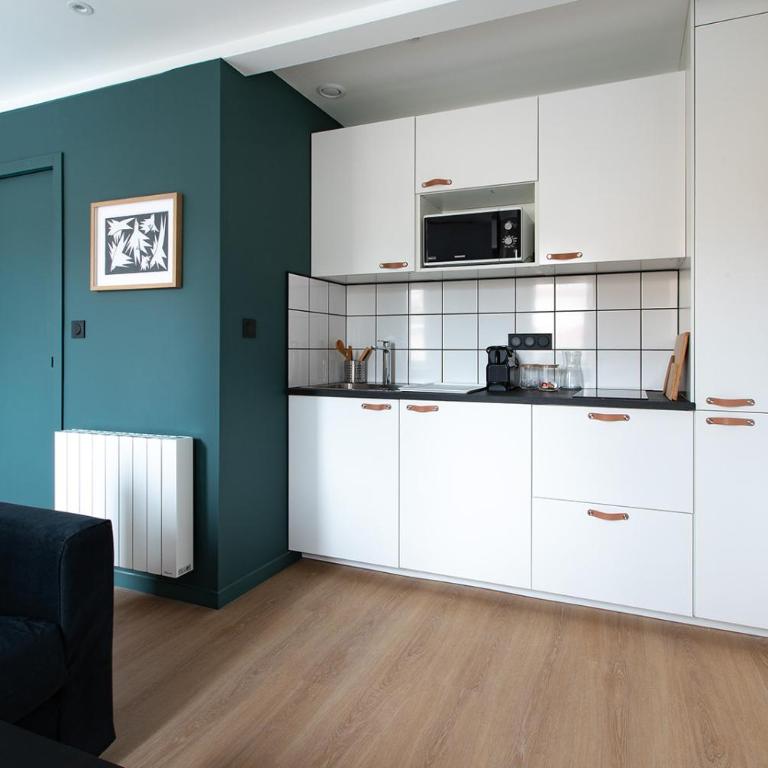 Résidence Mariotte - Le Gris Ardoise - Appartement Indépendant - Apartamento de 1 dormitorio - 1