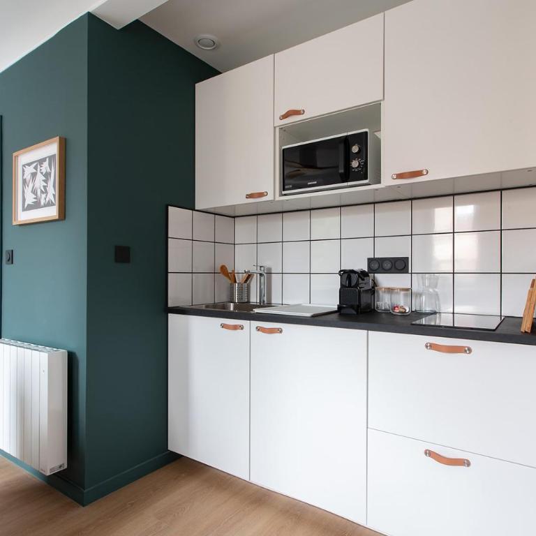 Résidence Mariotte - Le Gris Ardoise - Appartement Indépendant - Apartamento de 1 dormitorio - 19